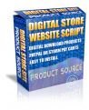 Digital Store Website Script