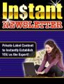 Instant Newsletter: With Free Software
