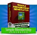 Simple Membership Generator: Instant Download Delivery