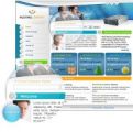 Flash Hosting Template - Plus HTML Template